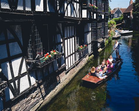 canterbury punting tour